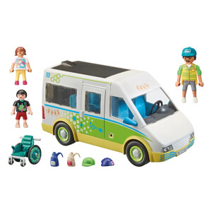 Playmobil School Bus 71329